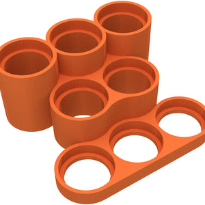 Feldherr figure pedestal for 50 mm bases