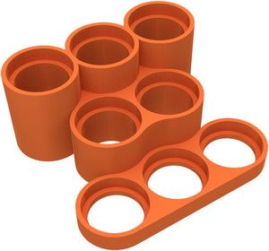 Feldherr figure pedestal for 50 mm bases