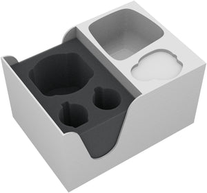 Feldherr Organizer Insert + foam set for Trial by Trolley: Derailed Edition - board game box