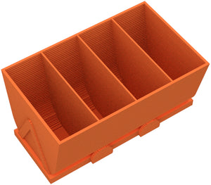 Feldherr Organizer Insert for Agricola (2016) - board game box