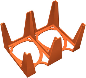 Feldherr Card Holder for game cards in Standard Card Game Size - 420 cards - 2 trays