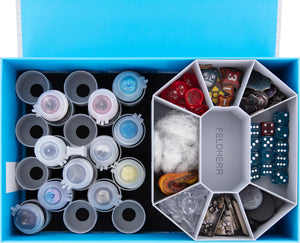 Feldherr token holder with 9 compartments