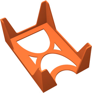 Feldherr Card Holder for game cards in Oversize 79 x 120 mm - 150 cards - 1 tray