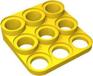 Feldherr figure pedestal for 58 mm bases