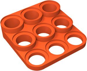 Feldherr figure pedestal for 58 mm bases