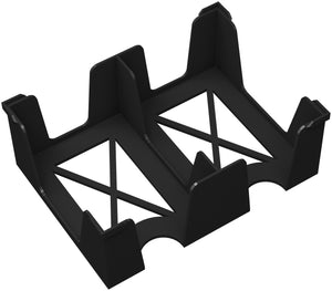 Feldherr card holder for game cards in 50 x 75 mm format - 240 cards - 2 compartments