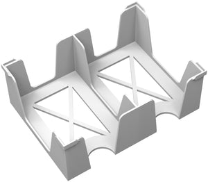 Feldherr card holder for game cards in 50 x 75 mm format - 240 cards - 2 compartments