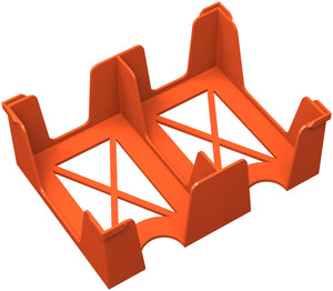 Feldherr card holder for game cards in 50 x 75 mm format - 240 cards - 2 compartments