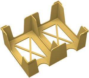 Feldherr card holder for game cards in 50 x 75 mm format - 240 cards - 2 compartments