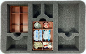 Feldherr token holder insert for HSMEQO050BO with 6 compartments