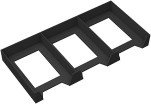 Feldherr card holder for game cards in 54 x 80 mm format - 120 cards - 3 compartments