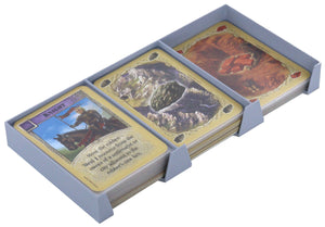 Feldherr card holder for game cards in 54 x 80 mm format - 120 cards - 3 compartments