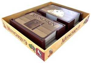 Feldherr card holder insert for Munchkin - expansions - board game box