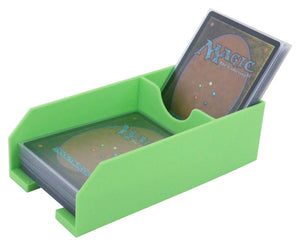 Feldherr card deck holder with discard compartment for a card deck in Standard Card Game Size