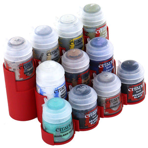 Feldherr Paint Rack for 11 Citadel paint pots (12 ml / 18 ml / 24 ml)