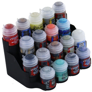 Feldherr Paint Rack for 18 Citadel paint pots (12 ml / 18 ml / 24 ml)