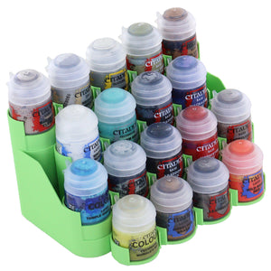 Feldherr Paint Rack for 18 Citadel paint pots (12 ml / 18 ml / 24 ml)