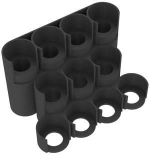 Feldherr Paint Rack for 11 color bottles