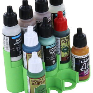 Feldherr Paint Rack for 11 color bottles