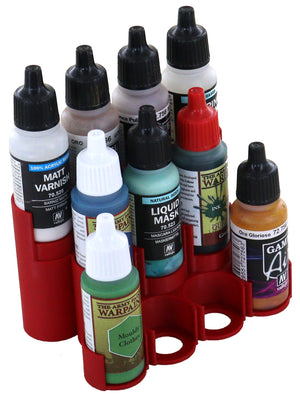 Feldherr Paint Rack for 11 color bottles