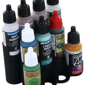 Feldherr Paint Rack for 11 color bottles