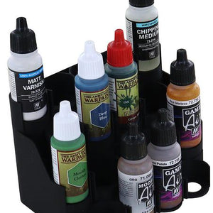 Feldherr Paint Rack for 18 color bottles