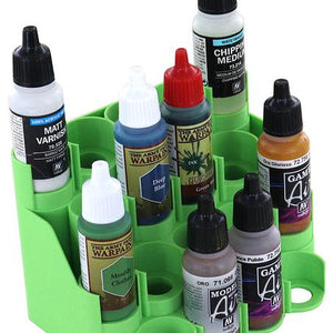 Feldherr Paint Rack for 18 color bottles