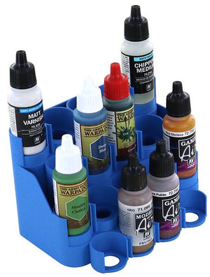 Feldherr Paint Rack for 18 color bottles