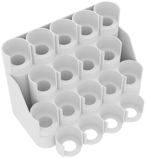 Feldherr Paint Rack for 18 color bottles