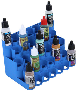 Feldherr Paint Rack for 33 color bottles