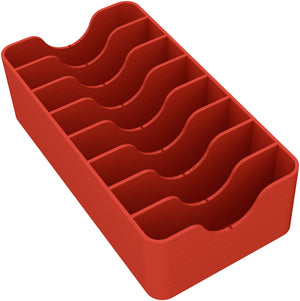 Feldherr mobile phone holder / smartphone parking space for classrooms - 8 smartphones