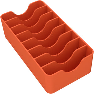 Feldherr mobile phone holder / smartphone parking space for classrooms - 8 smartphones