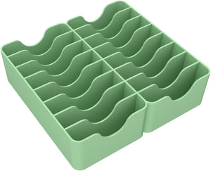 Feldherr mobile phone holder / smartphone parking space for classrooms - 16 smartphones