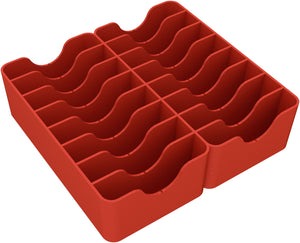 Feldherr mobile phone holder / smartphone parking space for classrooms - 16 smartphones