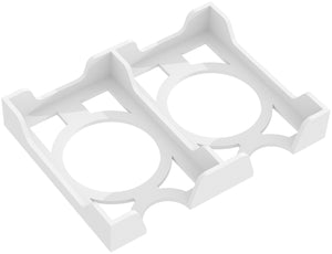 Feldherr card holder for game cards in Mini European Board Game Size - 84 Cards - 2 Compartments