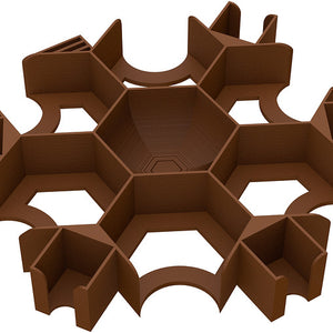 Feldherr Token Tray for Dorfromantik: The Board Game - Task tiles + Task markers