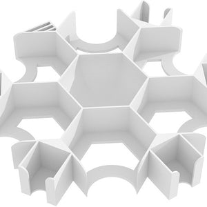 Feldherr Token Tray for Dorfromantik: The Board Game - Task tiles + Task markers