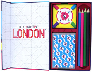 Feldherr Organizer Insert Insert for Next Station London - core game box