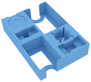 Feldherr Organizer Insert Insert for The Crew: The Quest for Planet Nine - core game box