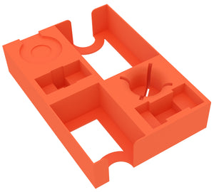 Feldherr Organizer Insert Insert for The Crew: The Quest for Planet Nine - core game box