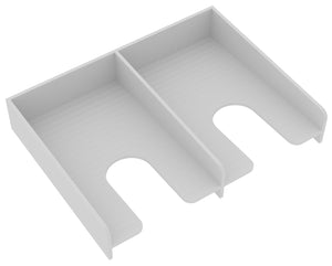 Feldherr card holder with 2 compartments for Dominion