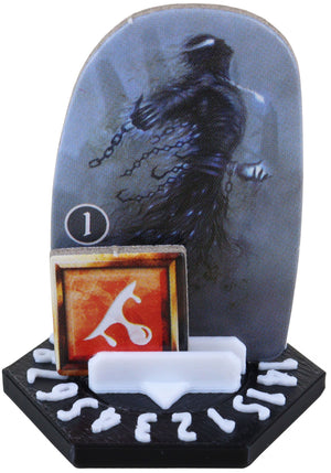 Feldherr Dial Base for Gloomhaven + Frosthaven + Gloomhaven: Jaws of the Lion multicolor