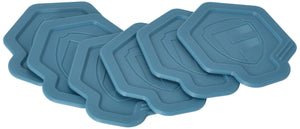 6 pcs value pack Couvercle Feldherr pour bacs à jetons SHELL