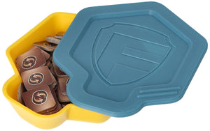 6 pcs value pack Couvercle Feldherr pour bacs à jetons SHELL