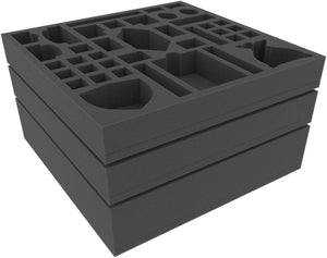 Feldherr foam set for Waterdeep: Dungeon of the Mad Mage - board game box + Insert for Tiles
