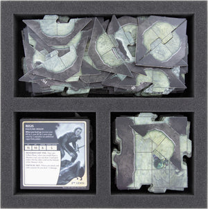 Feldherr foam set for Dungeons and Dragons: The Legend of Drizzt - core game box