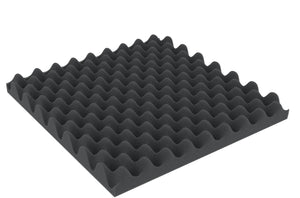 ABNP050 300 mm x 300 mm x 50 mm Convoluted foam