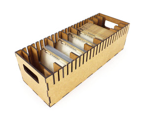 Insert for the collection boxes of Arkham Horror: The Card Game