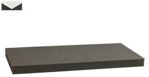 1000 mm x 500 mm x 30 mm auto-adhésif - Raster 15 mm - Pick and Pluck / Plateau mousse pré-cubé