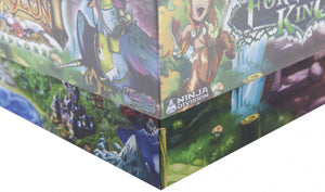 Jeu de valeur de plateau en mousse pour Super Dungeon Explore - Roi Oublié plus cartes et jetons